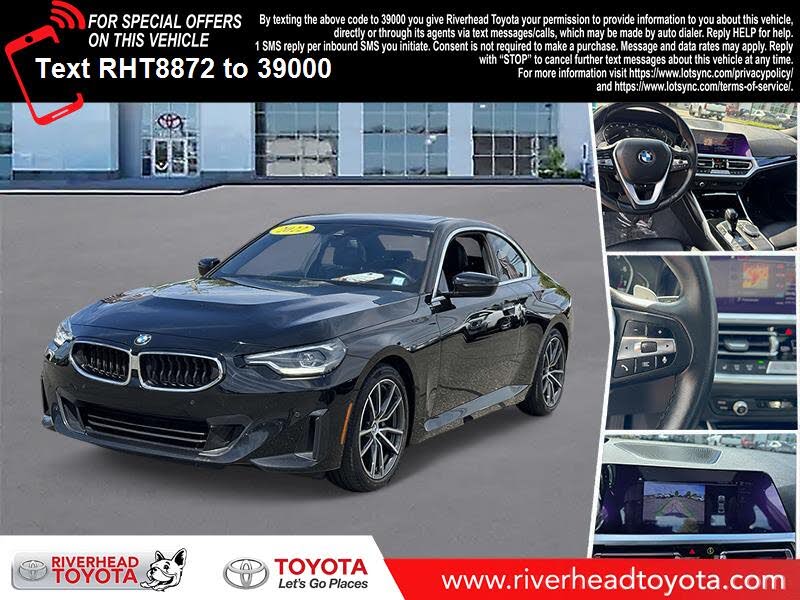 2022 BMW 2 Series 230i Coupe RWD