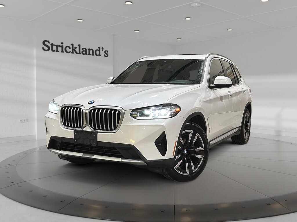 2022 BMW X3 xDrive30i AWD