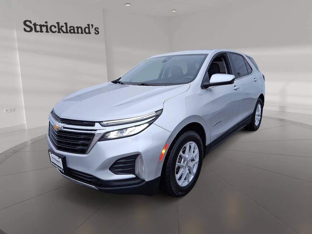 2022 Chevrolet Equinox LT FWD with 1LT