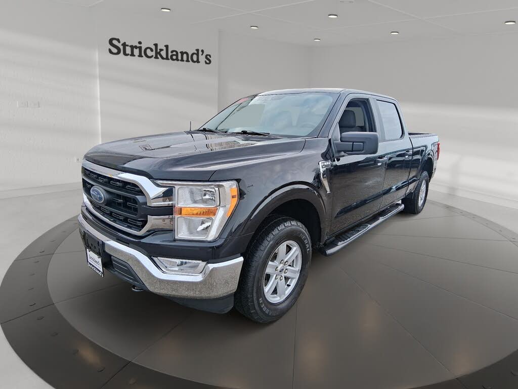 2022 Ford F-150 XLT SuperCrew 4WD