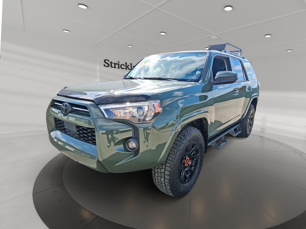 2022 Toyota 4Runner Trail Special Edition 4WD