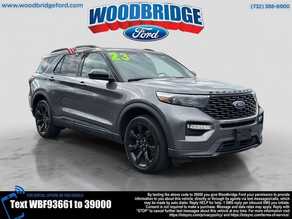 2023 Ford Explorer ST-Line AWD