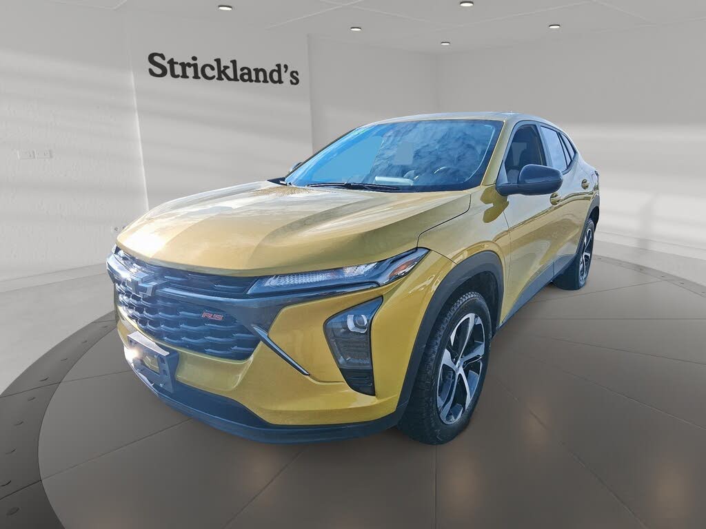 Chevrolet Trax RS with 1RS FWD 2024