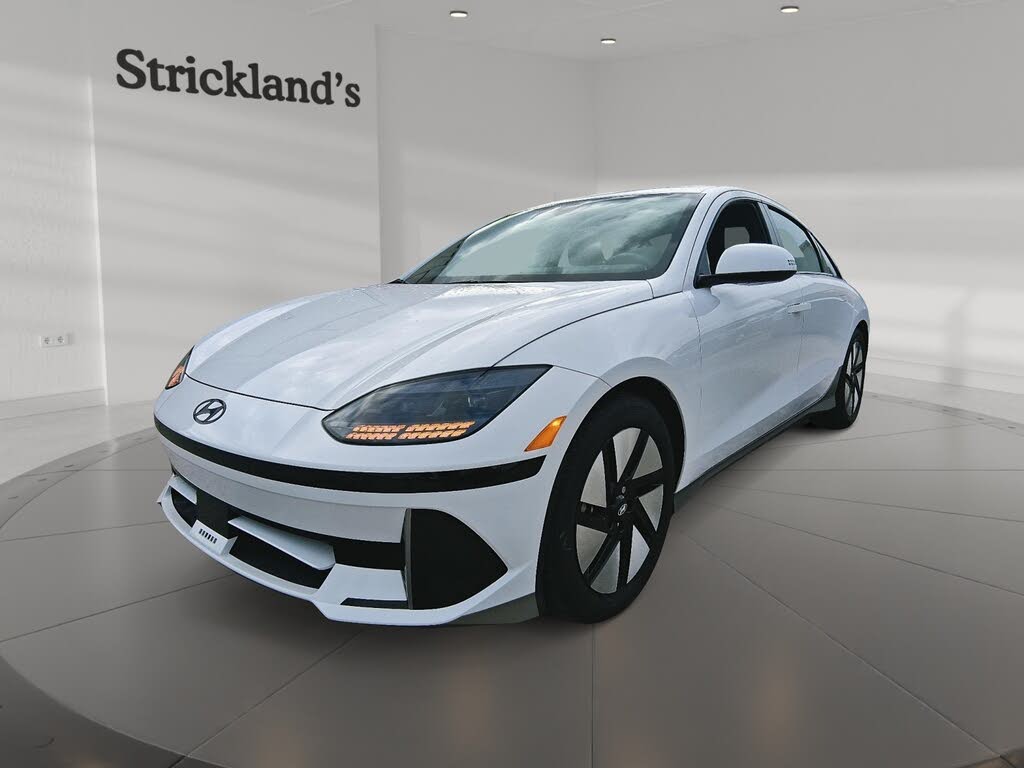 Hyundai Ioniq 6 Preferred RWD with Ultimate Package 2024