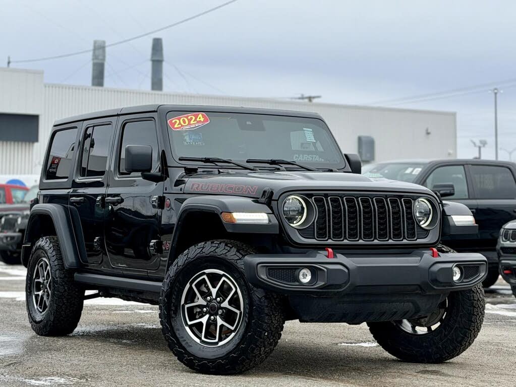 2024 Jeep Wrangler Rubicon 4-Door 4WD