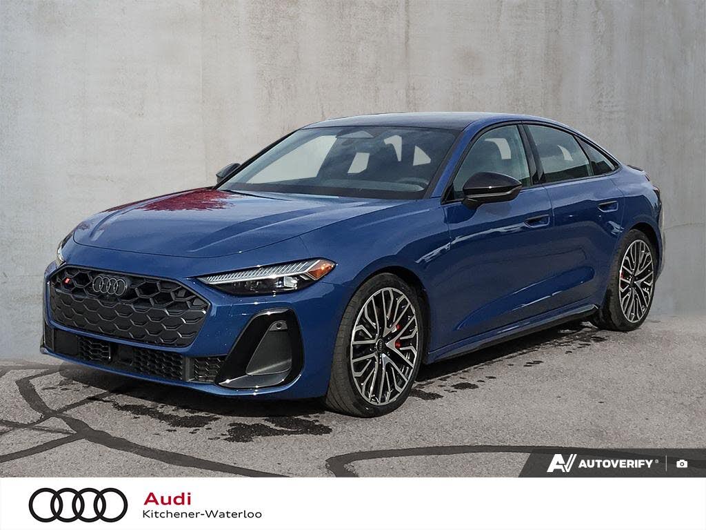 2025 Audi S5 3.0T quattro Premium Plus