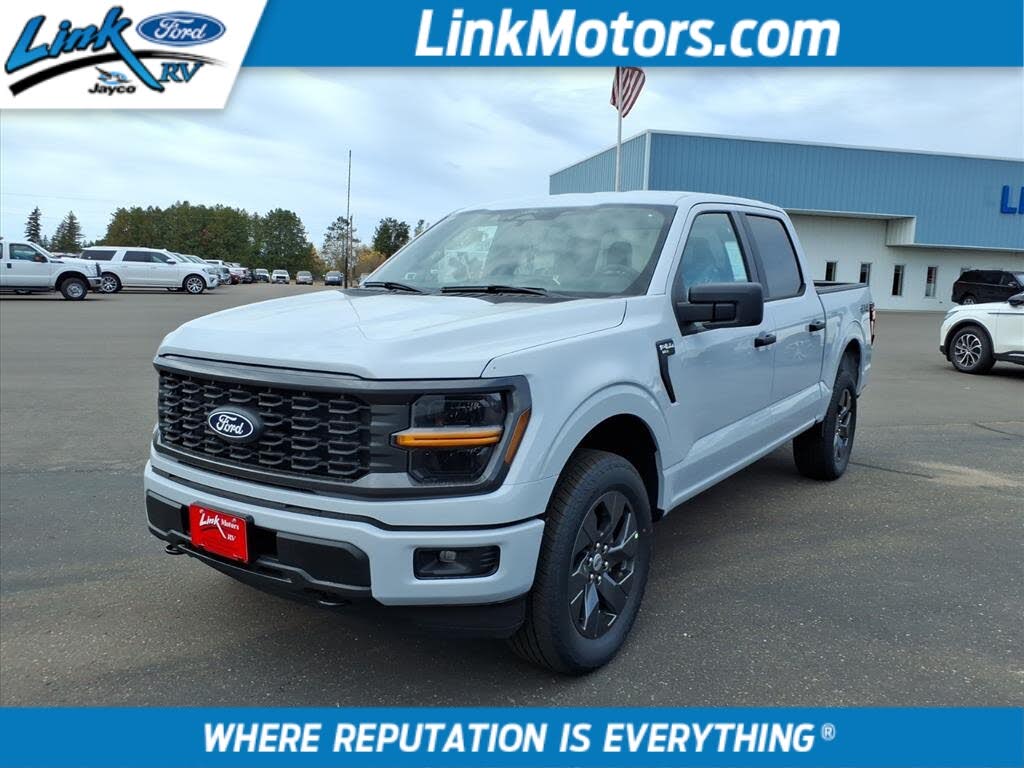 2025 Ford F-150 STX 4dr SuperCrew 4WD