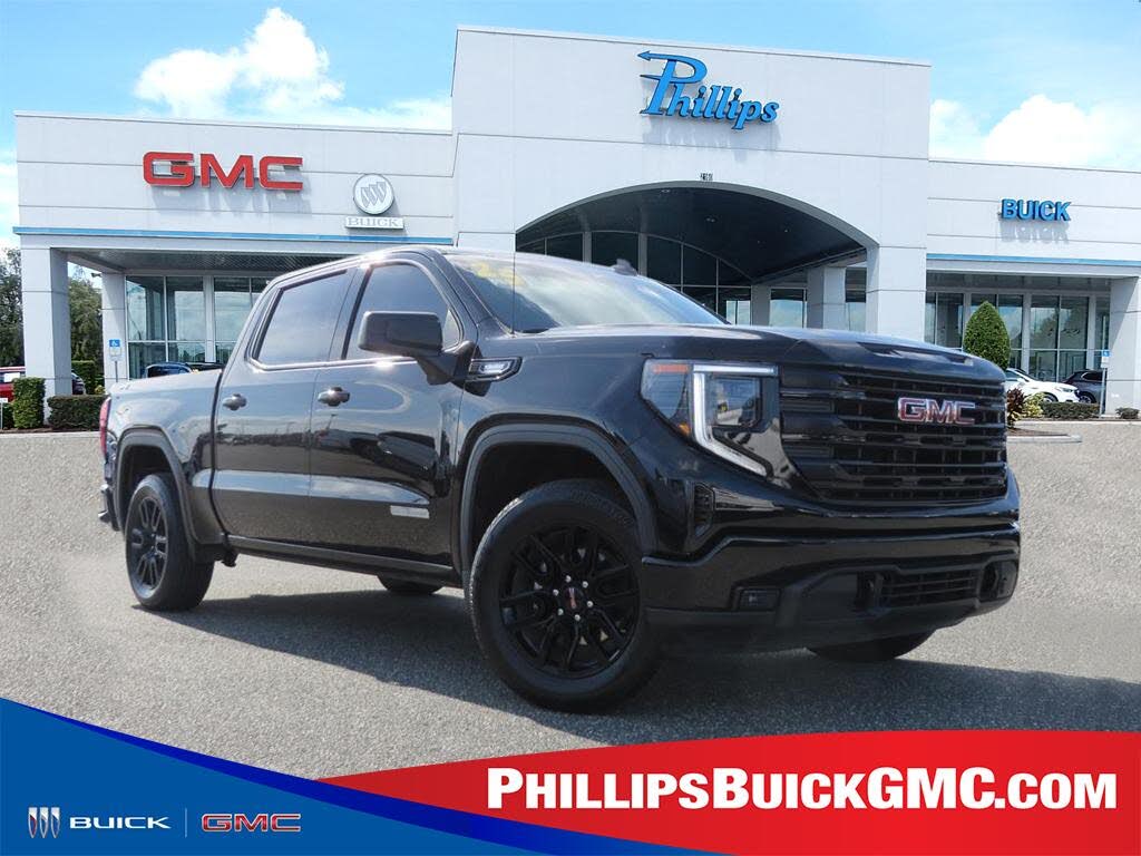 2025 GMC Sierra 1500 Elevation Crew Cab 4WD
