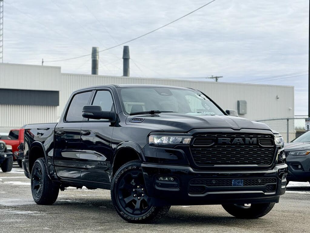 2025 RAM 1500 Big Horn Crew Cab 4WD