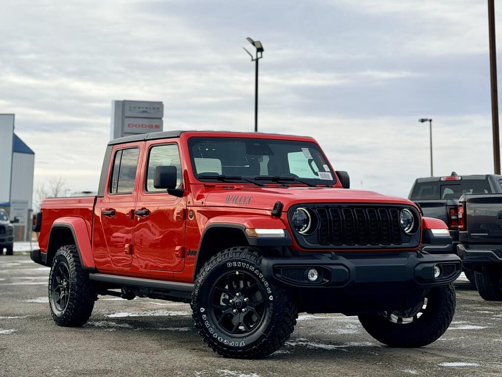 2026 Jeep Gladiator Willys '41 4dr Crew Cab 4WD