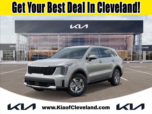 2026 Kia Sorento LX FWD