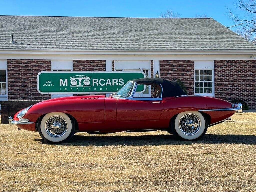 1962 Jaguar E-TYPE