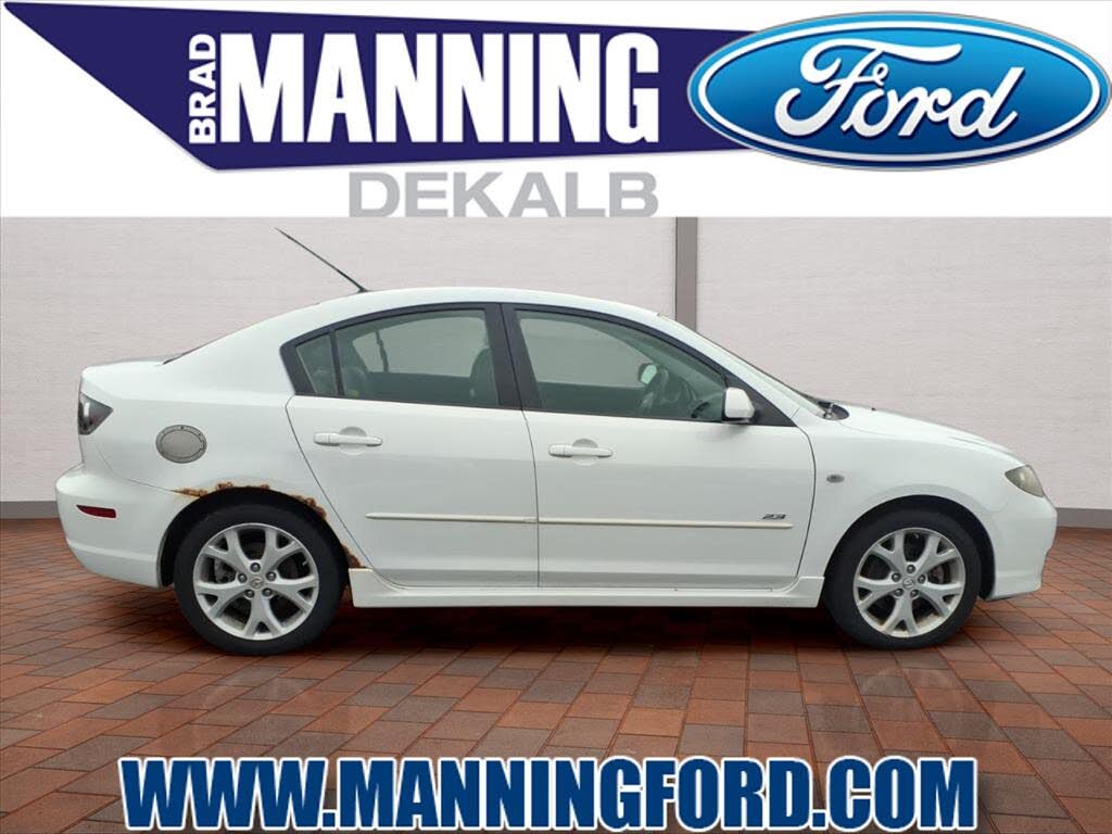 2008 Mazda MAZDA3 s Grand Touring