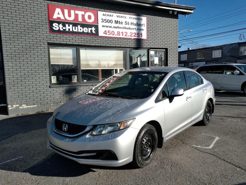 2013 Honda Civic LX