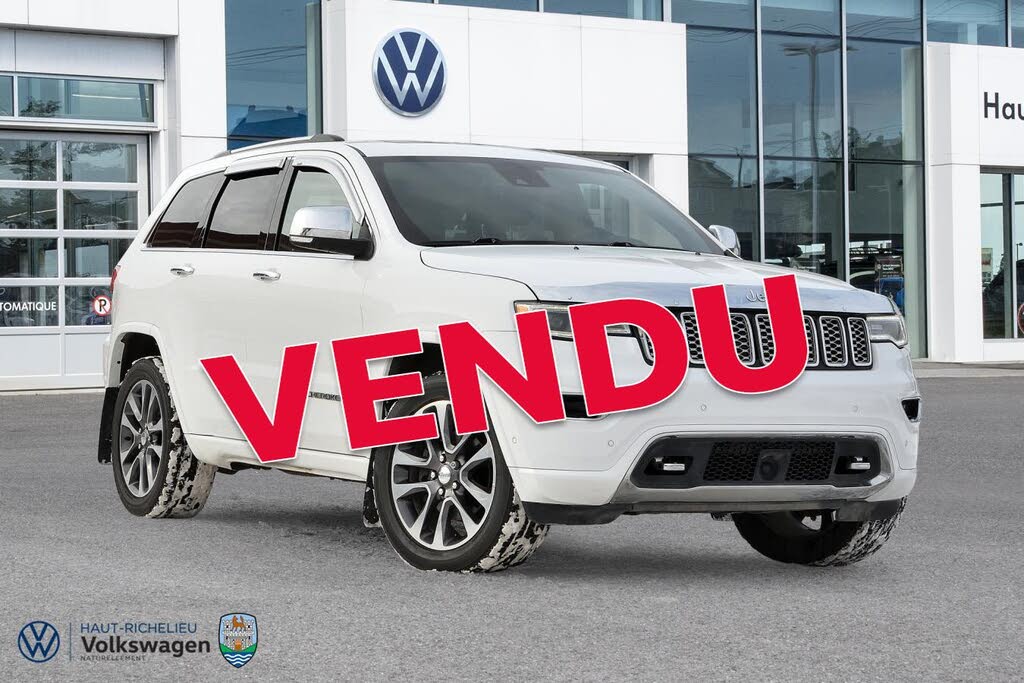 2017 Jeep Grand Cherokee Overland 4WD