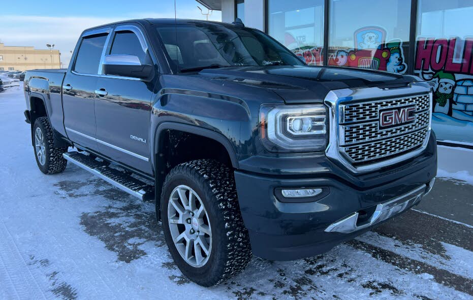 2018 GMC Sierra 1500 Denali Crew Cab 4WD