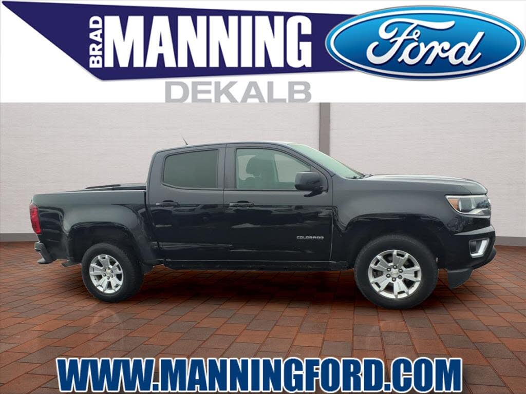 2019 Chevrolet Colorado LT Crew Cab 4WD