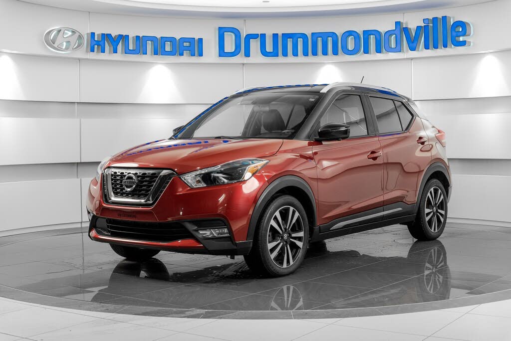 2019 Nissan Kicks SR FWD