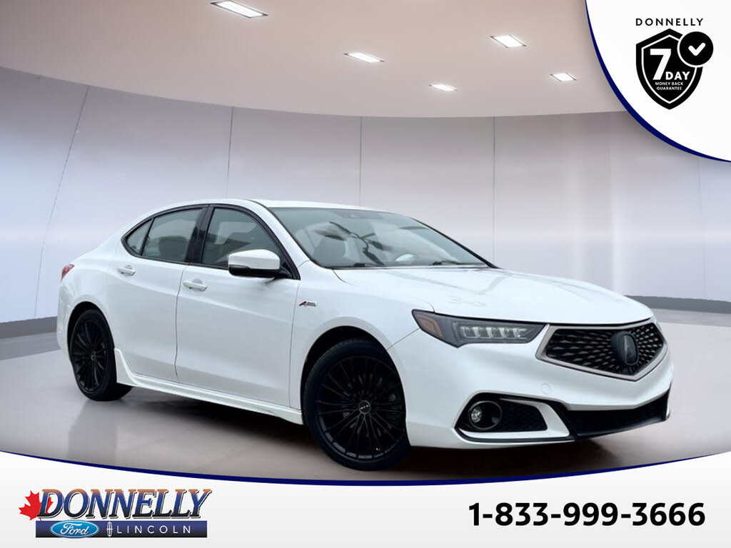 Acura TLX A-Spec FWD with Technology Package 2020