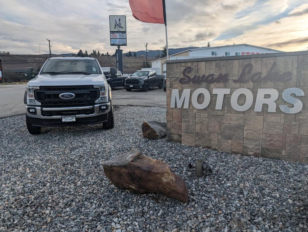 2020 Ford F-350 Super Duty XL Crew Cab 4WD
