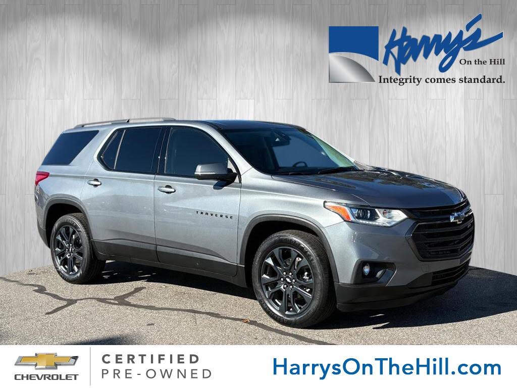 2021 Chevrolet Traverse RS AWD