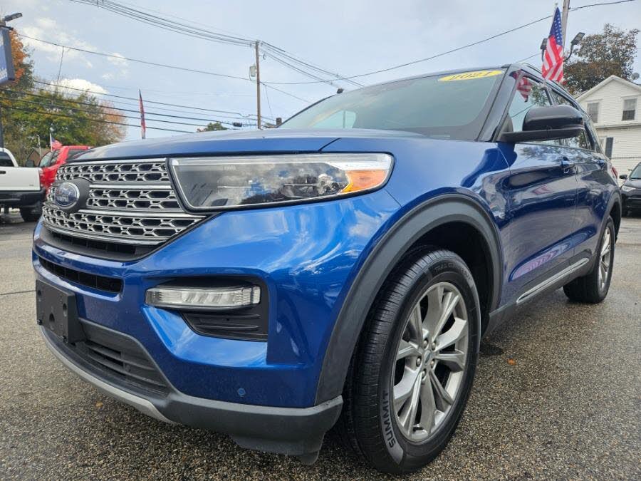2021 Ford Explorer Limited AWD