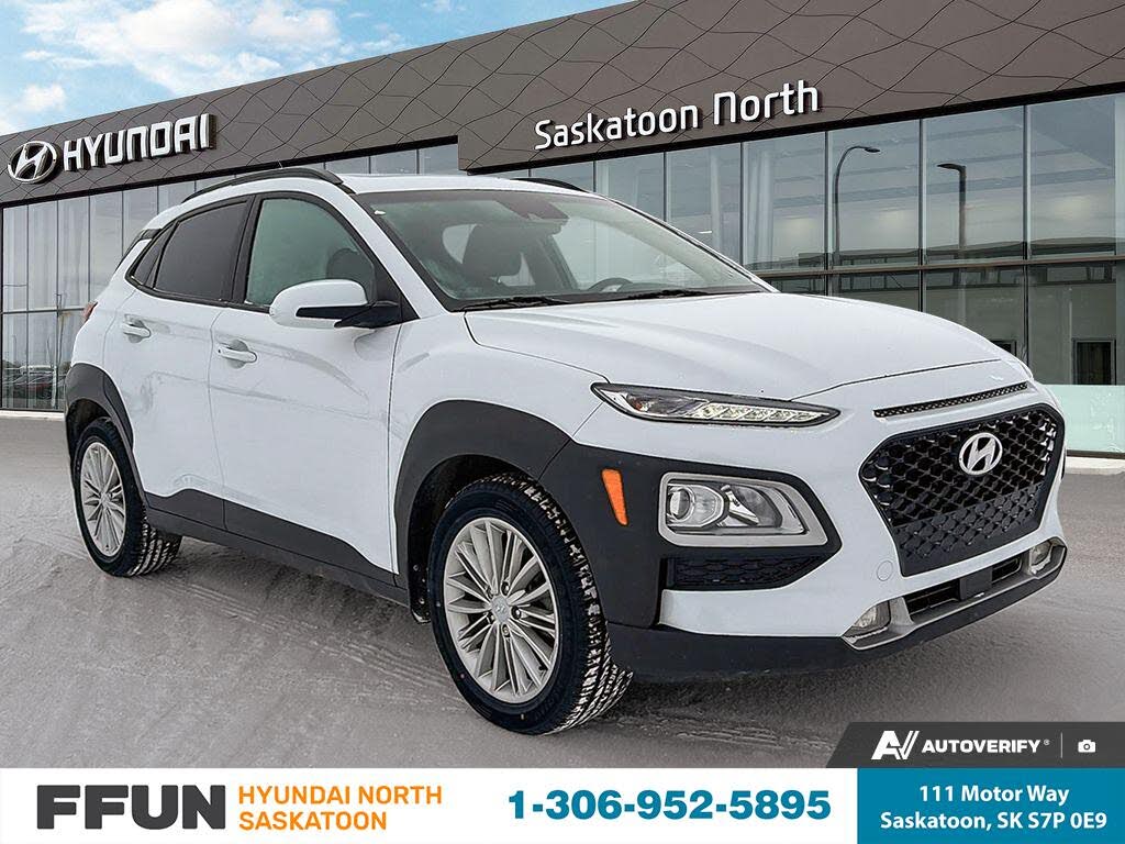 2021 Hyundai Kona Luxury AWD