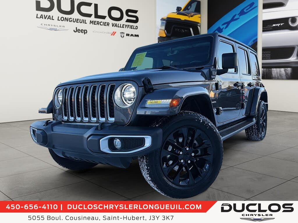 Jeep Wrangler 4xe Sahara 4WD 2021