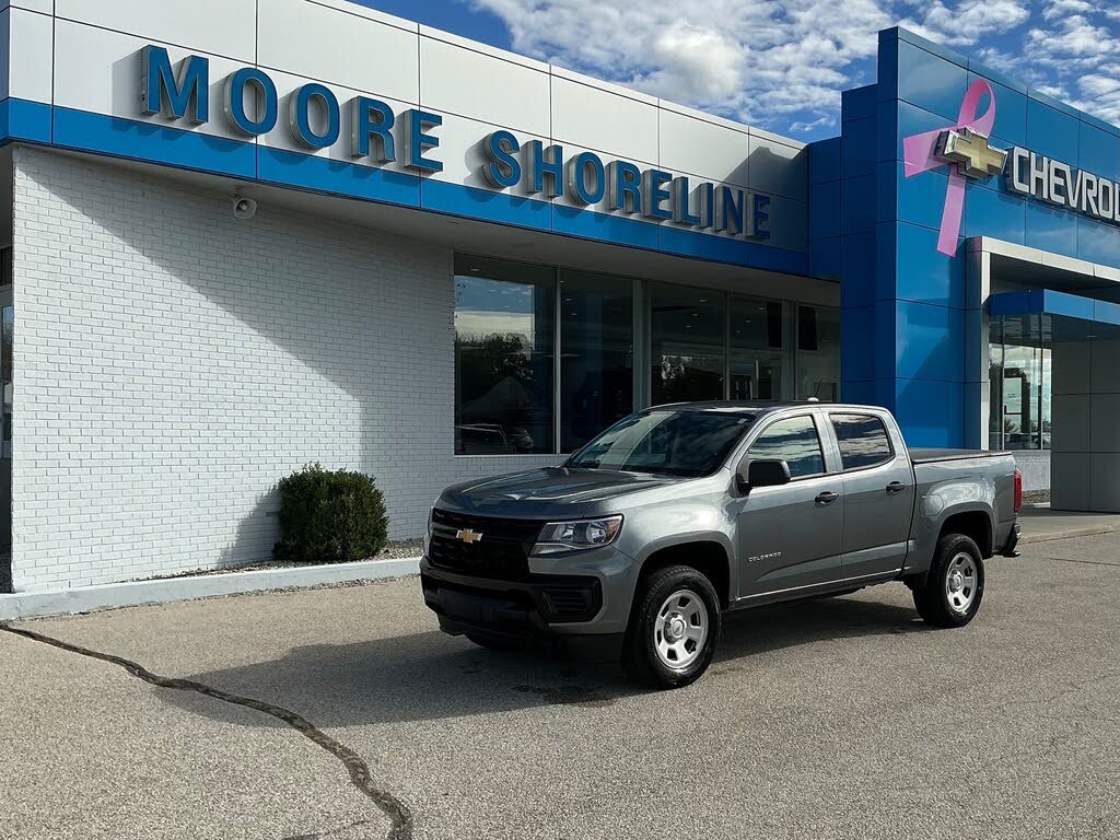 2022 Chevrolet Colorado Work Truck Crew Cab RWD