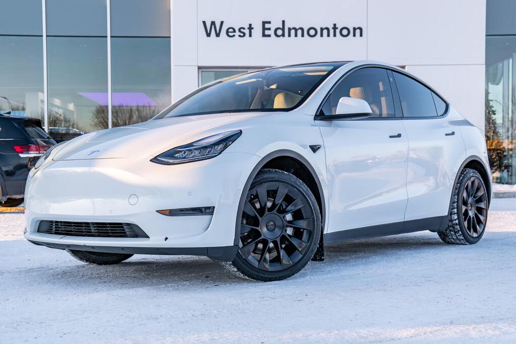 2022 Tesla Model Y Long Range AWD