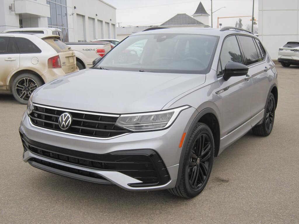 2022 Volkswagen Tiguan Comfortline R-Line Black 4Motion