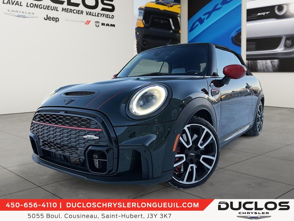 MINI Cooper John Cooper Works Convertible FWD 2024