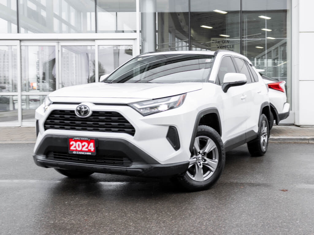 2024 Toyota RAV4 XLE AWD
