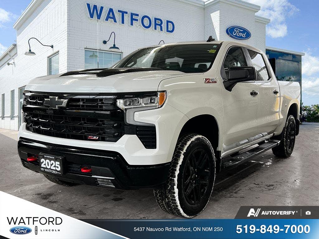 2025 Chevrolet Silverado 1500 LT Trail Boss Crew Cab 4WD