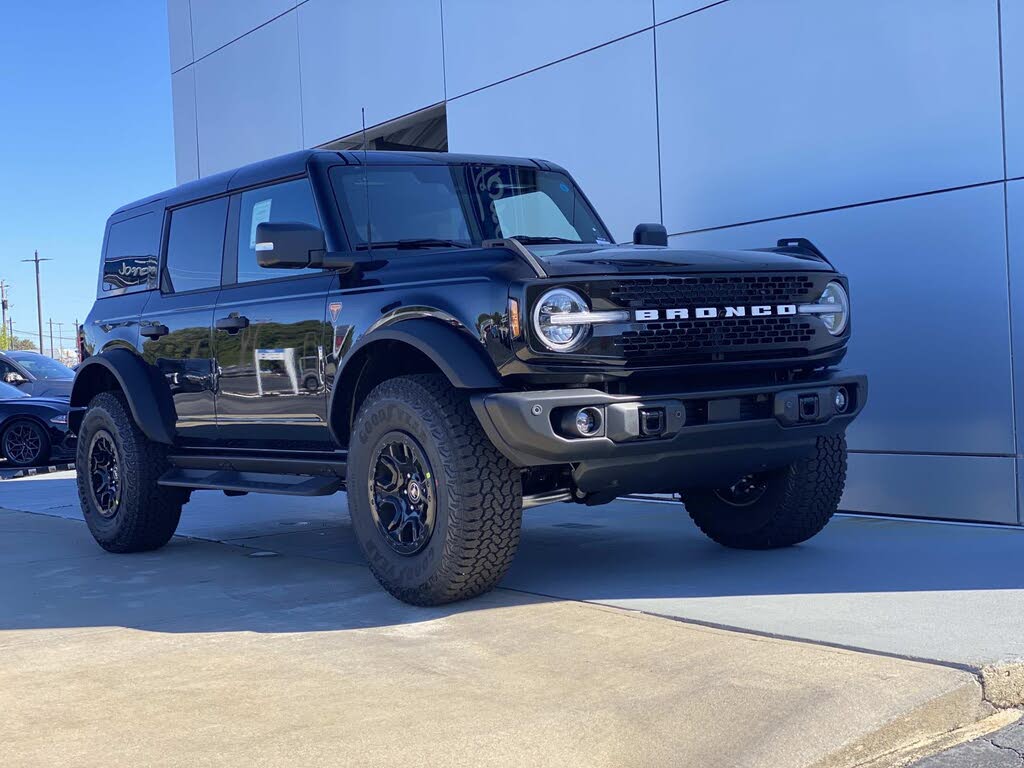2025 Ford Bronco Badlands 4-Door 4WD