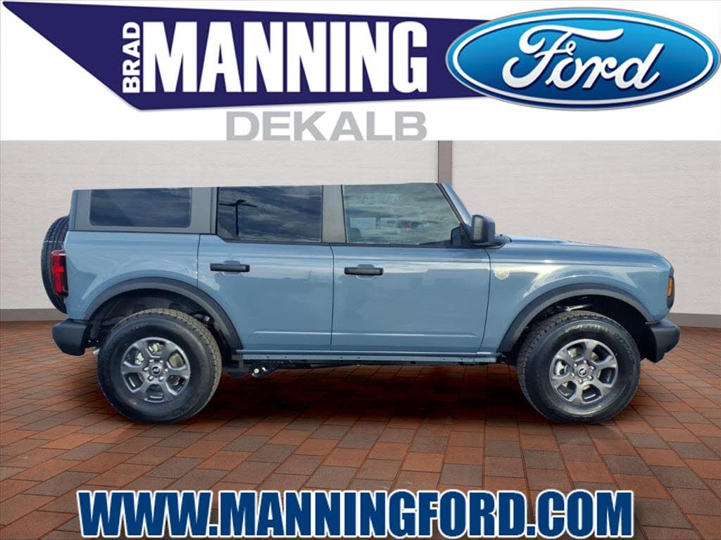 2025 Ford Bronco Big Bend 4-Door 4WD