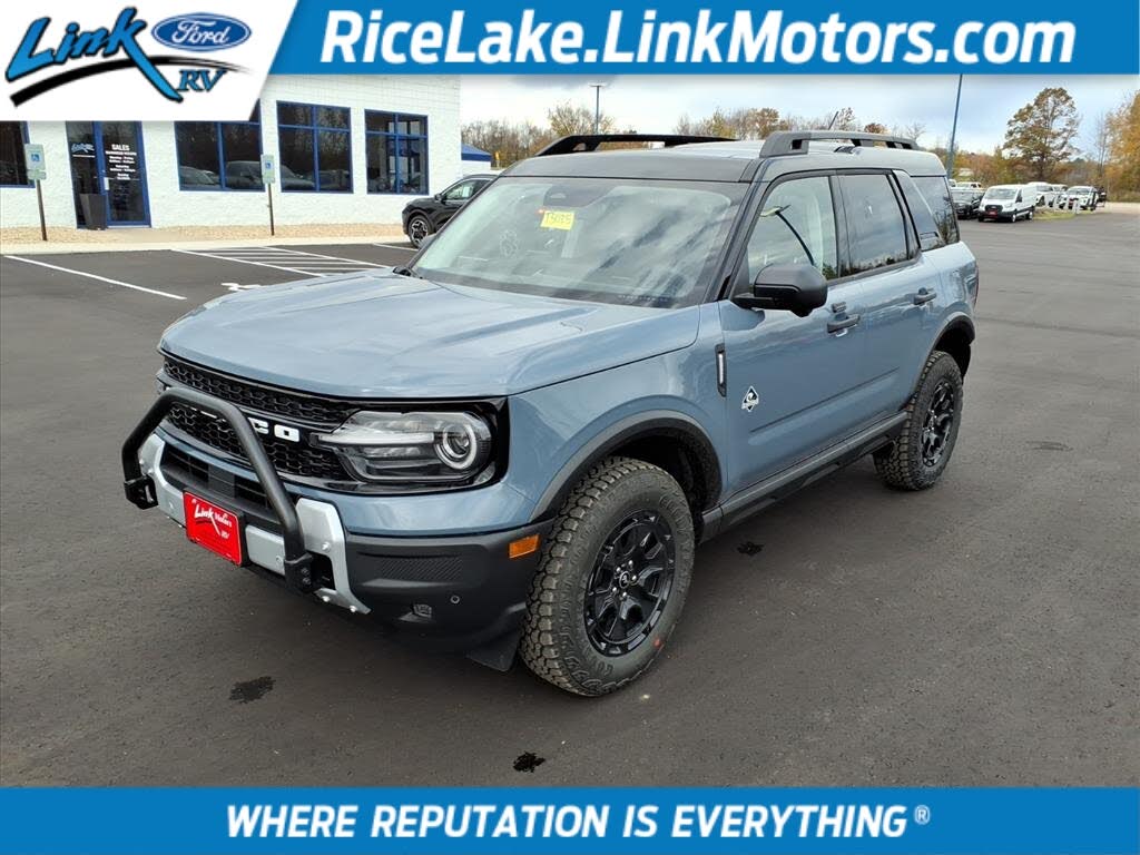 2025 Ford Bronco Sport Outer Banks AWD