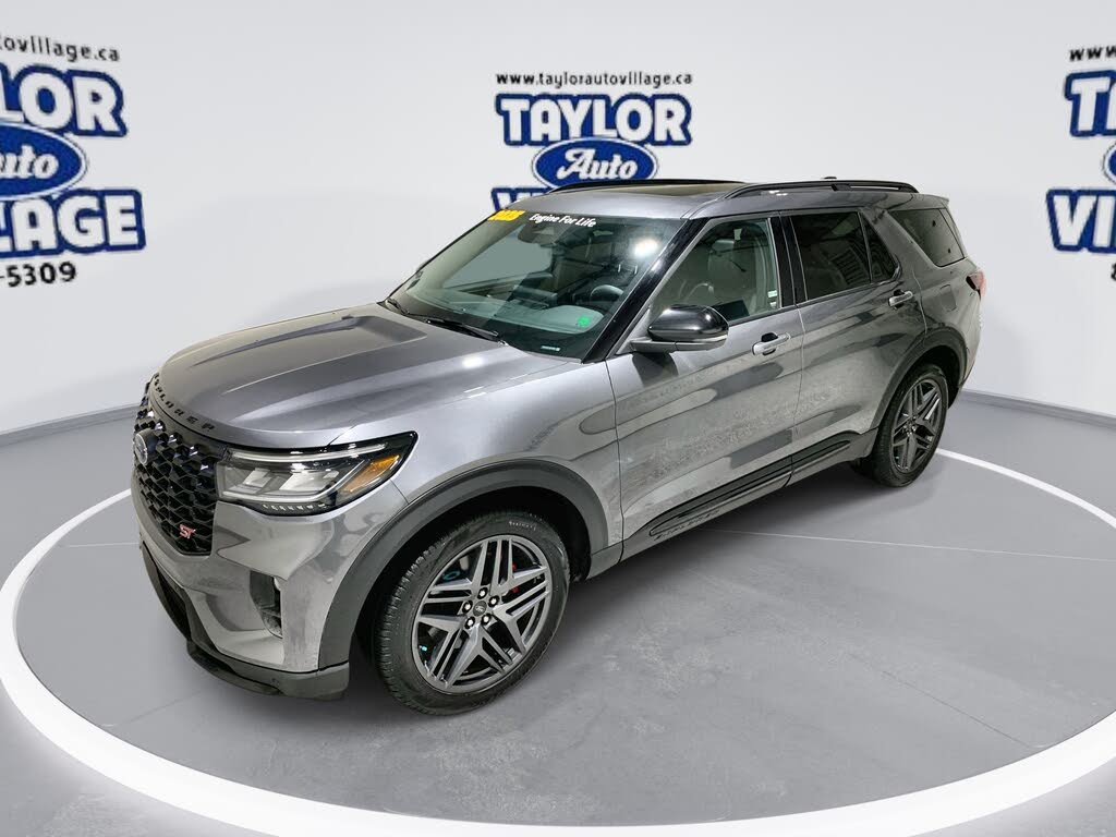 2025 Ford Explorer ST AWD