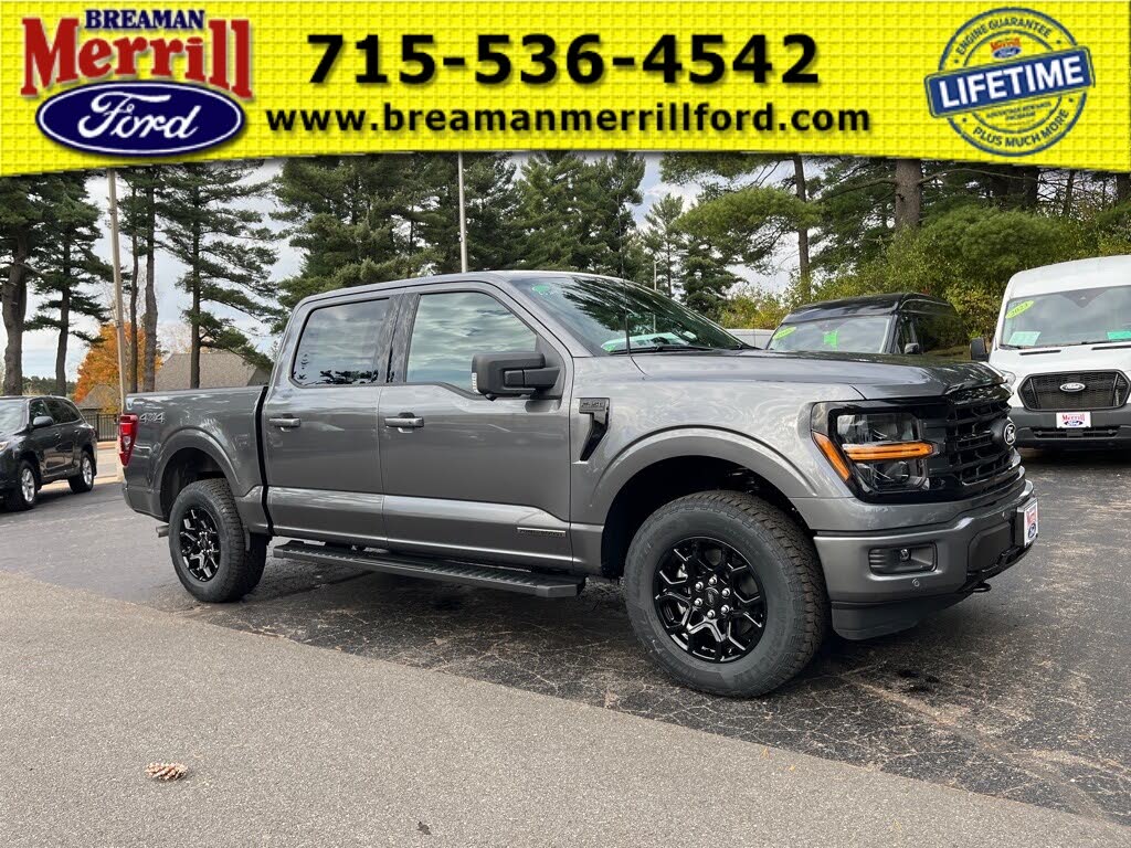 2025 Ford F-150 XLT SuperCrew 4WD