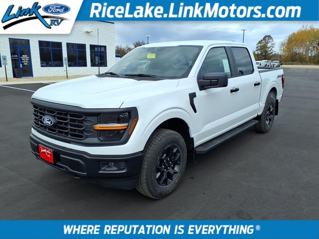 2025 Ford F-150 STX 4dr SuperCrew 4WD