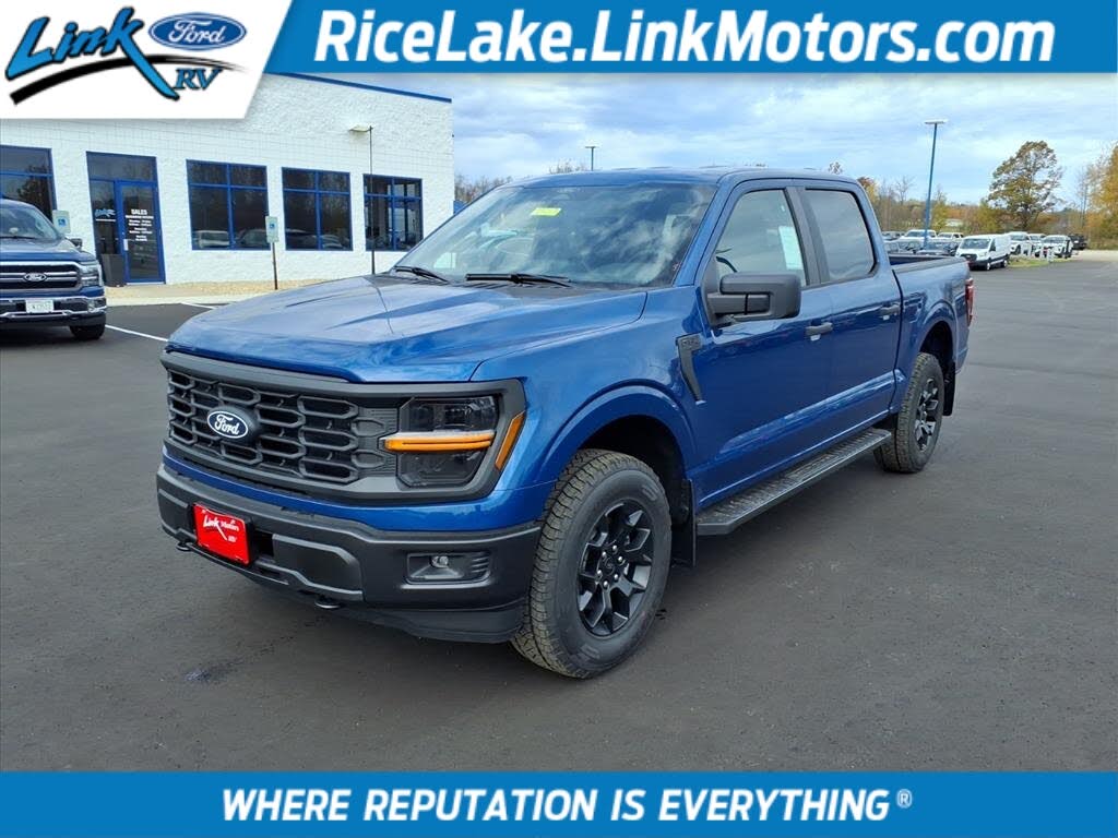 2025 Ford F-150 STX 4dr SuperCrew 4WD