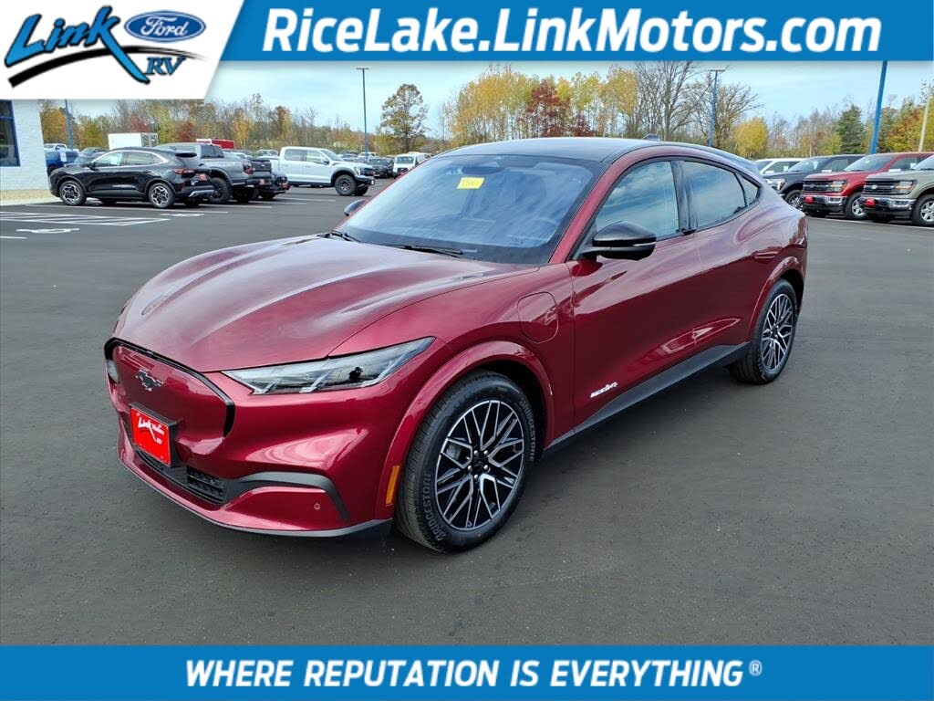 2025 Ford Mustang Mach-E Premium AWD