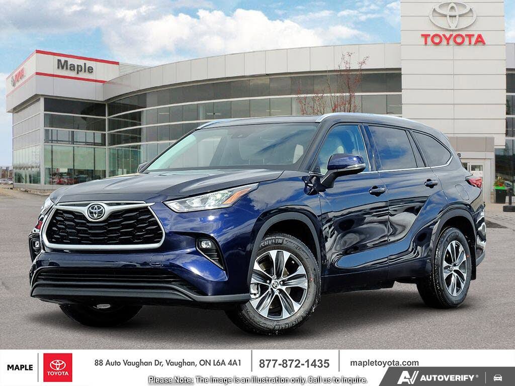 2025 Toyota Highlander XLE AWD