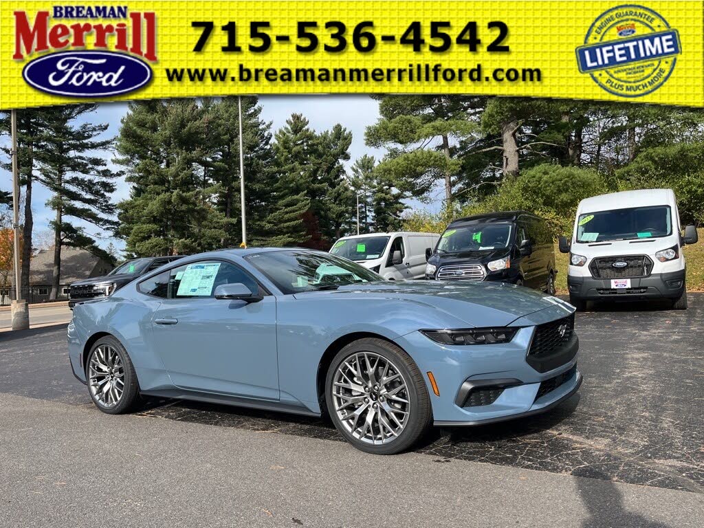 2026 Ford Mustang EcoBoost Premium Fastback RWD