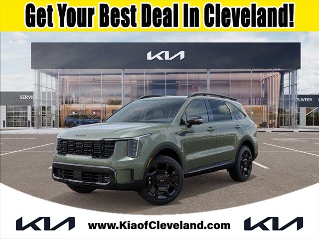 2026 Kia Sorento X-Line SX AWD