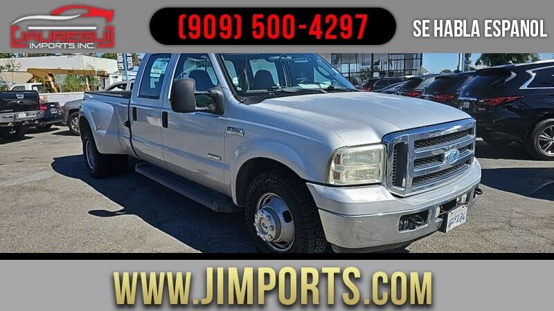 2006 Ford F-350 Super Duty XLT Crew Cab SB DRW
