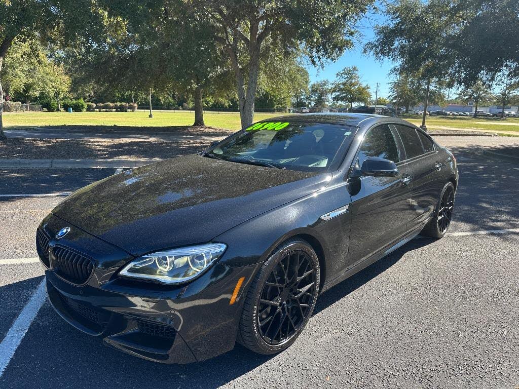 2016 BMW 6 Series 650i xDrive Gran Coupe AWD