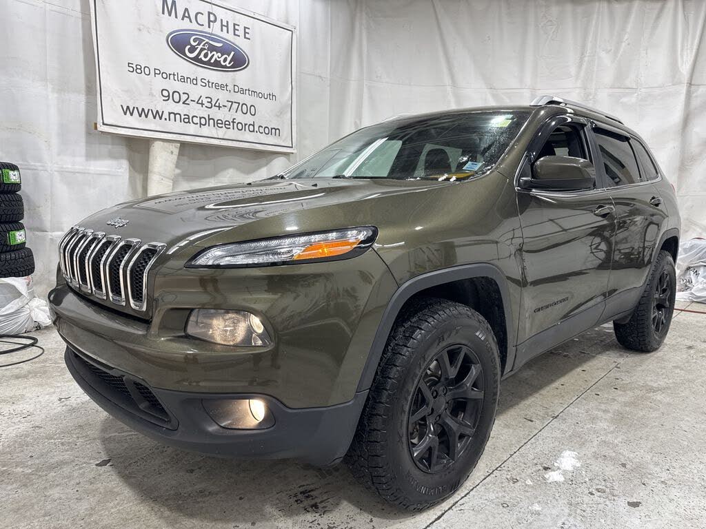 Jeep Cherokee North 4WD 2016