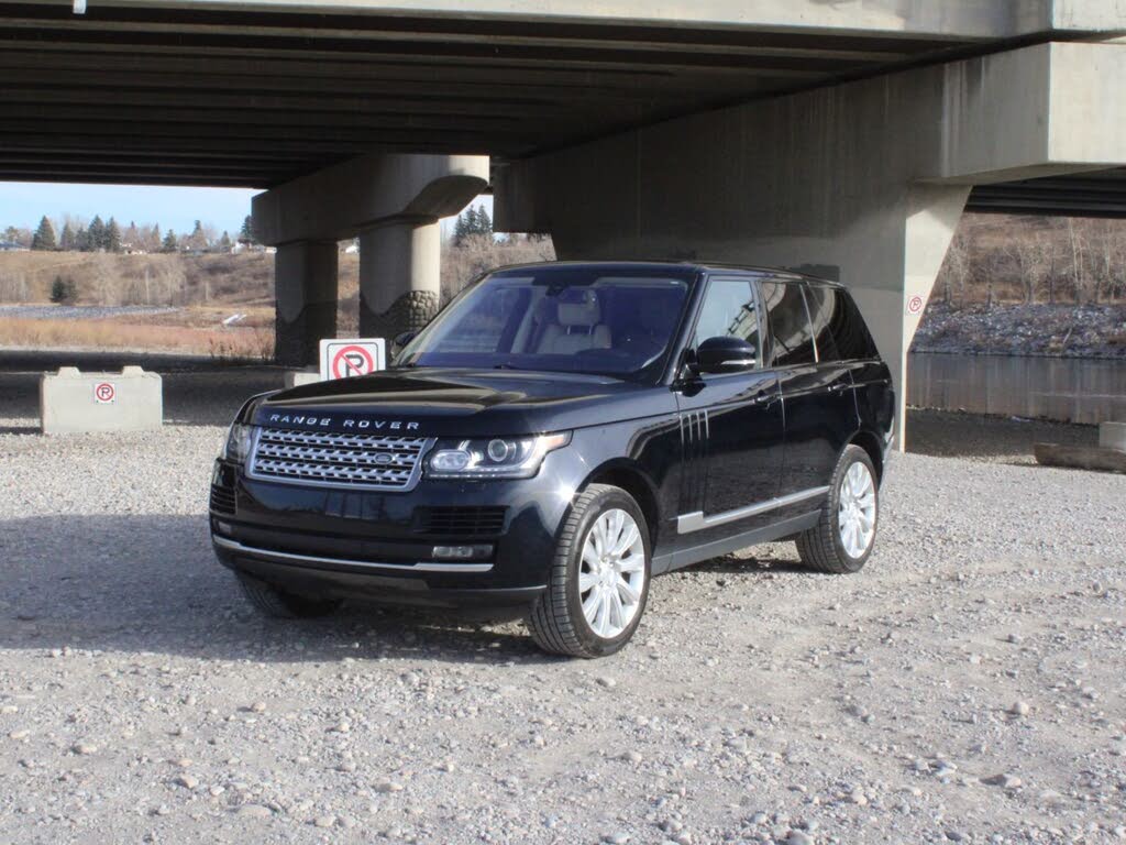 2016 Land Rover Range Rover V8 Supercharged 4WD
