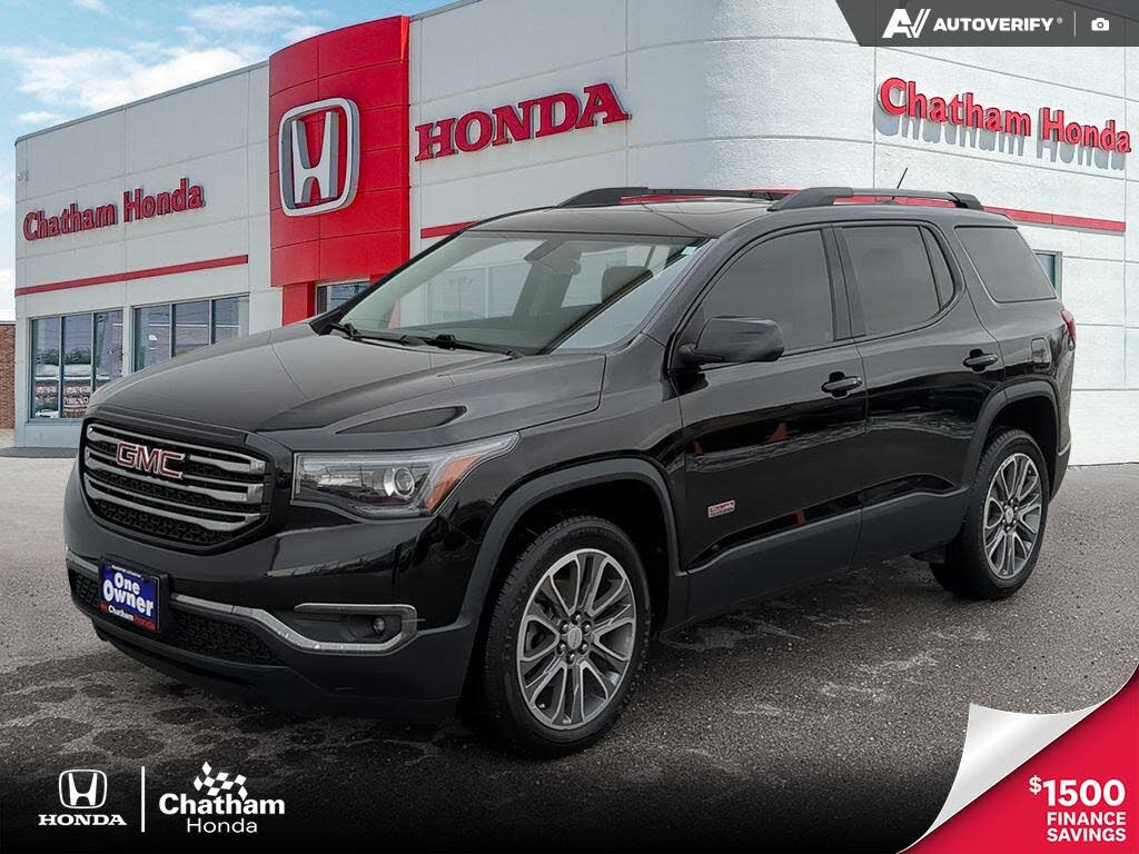 2017 GMC Acadia SLT-1 AWD